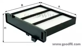 GOODWILL ag396cf -  Фильтр воздуха в салоне