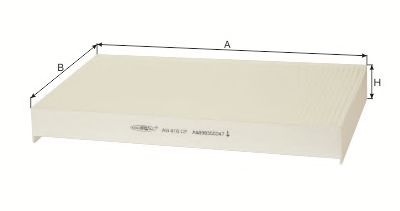 GOODWILL ag416cf -  Фильтр воздуха в салоне