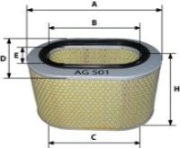 GOODWILL ag501 -  Воздушный фильтр