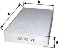 GOODWILL ag921cf -  Фильтр воздуха в салоне