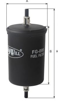 GOODWILL fg099 -  Фильтр топливный