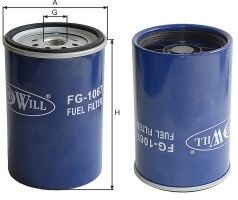 GOODWILL fg1067 -  Топливный фильтр