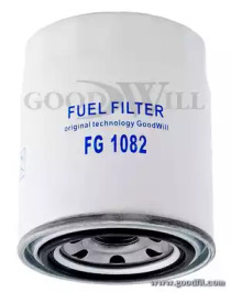GOODWILL fg1082 -  FG 1082 ФИЛЬТР ТОПЛИВНЫЙ HUYNDAI HD 120 GOODWILL