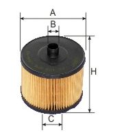 GOODWILL fg108eco -  Фильтр топливный