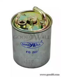 GOODWILL fg207 -  Фильтр топливный