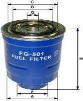 GOODWILL fg501 -  Топливный фильтр