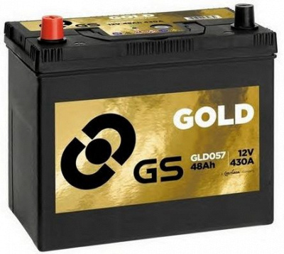 GS gld057 - Стартерная аккумуляторная батарея