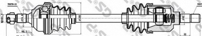 GSP 210163 -  Приводной вал
