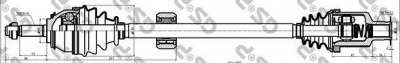 GSP 245085 -  Приводной вал