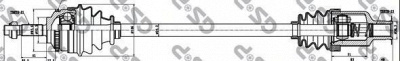 GSP 250038 -  Приводной вал