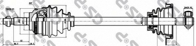 GSP 250261 -  Приводной вал