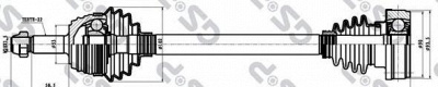 GSP 253003 -  Приводной вал