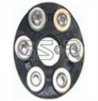 GSP 510579 -  Шарнир, продольный вал