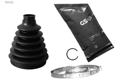 GSP 700102 -  Комплект пыльника, приводной вал