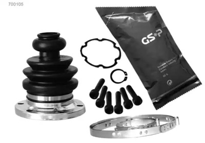 GSP 700105 -  Комплект пыльника, приводной вал