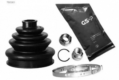 GSP 700111 -  Комплект пыльника, приводной вал