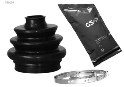 GSP 760007 -  Комплект пыльника, приводной вал