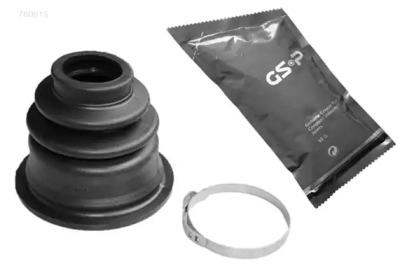 GSP 760015 -  Комплект пыльника, приводной вал