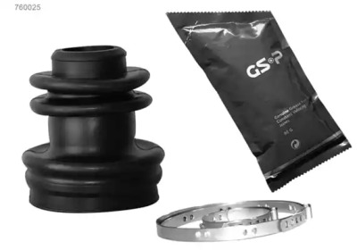 GSP 760025 -  Комплект пыльника, приводной вал
