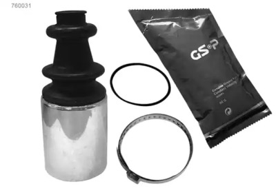 GSP 760031 -  Комплект пыльника, приводной вал