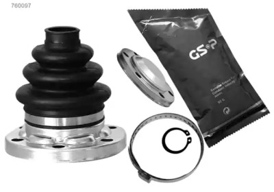 GSP 760097 -  Комплект пыльника, приводной вал