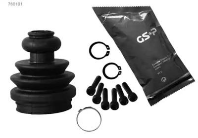 GSP 760101 -  Комплект пыльника, приводной вал