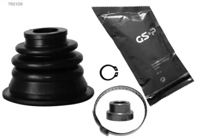 GSP 760109 -  Комплект пыльника, приводной вал