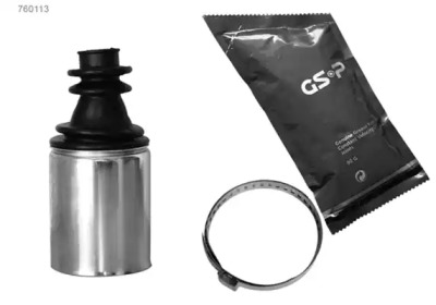 GSP 760113 -  Комплект пыльника, приводной вал