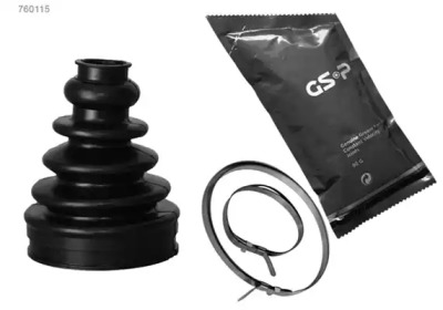 GSP 760115 -  Комплект пыльника, приводной вал