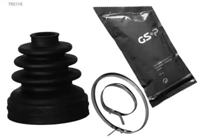 GSP 760116 -  Комплект пыльника, приводной вал