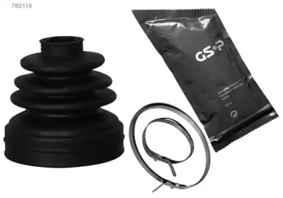 GSP 760119 -  Комплект пыльника, приводной вал