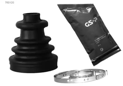 GSP 760120 -  Комплект пыльника, приводной вал
