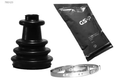 GSP 760123 -  Комплект пыльника, приводной вал