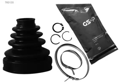 GSP 760135 -  Комплект пыльника, приводной вал