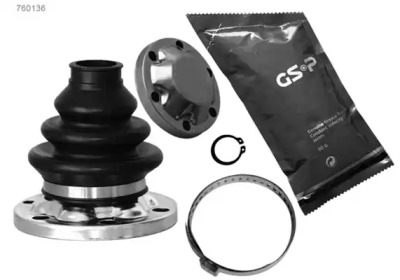 GSP 760136 -  Комплект пыльника, приводной вал