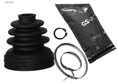 GSP 760155 -  Комплект пыльника, приводной вал
