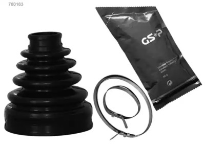 GSP 760163 -  Комплект пыльника, приводной вал