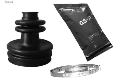 GSP 760182 -  Комплект пыльника, приводной вал