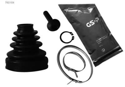 GSP 760184 -  Комплект пыльника, приводной вал