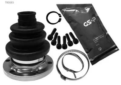 GSP 780083 -  Комплект пыльника, приводной вал