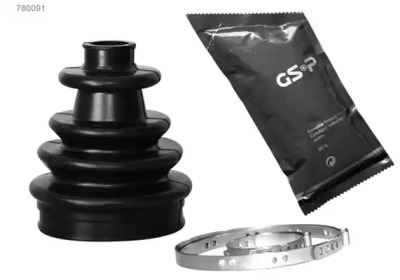 GSP 780091 -  Комплект пыльника, приводной вал