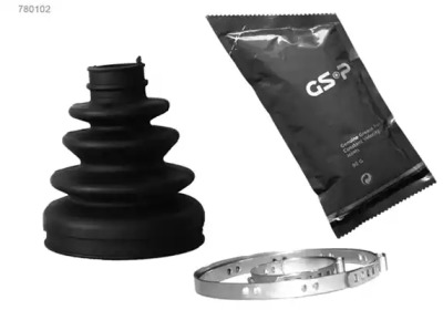 GSP 780102 -  Комплект пыльника, приводной вал