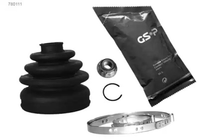 GSP 780111 -  Комплект пыльника, приводной вал