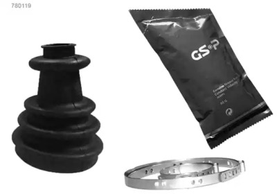 GSP 780119 -  Комплект пыльника, приводной вал