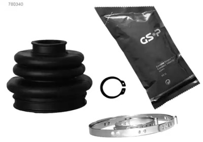 GSP 780340 -  Комплект пыльника, приводной вал