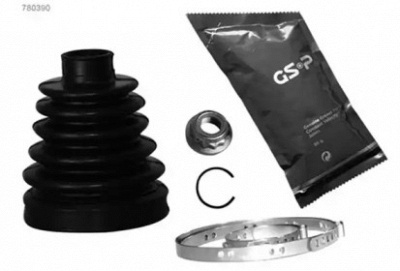 GSP 780390 -  Комплект пыльника, приводной вал