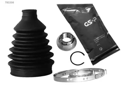 GSP 780398 -  Комплект пыльника, приводной вал