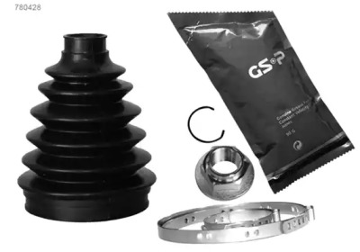 GSP 780428 -  Комплект пыльника, приводной вал