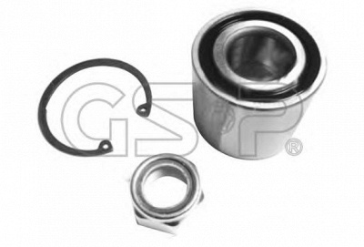 GSP gk0976 -  Комплект подшипника ступицы колеса