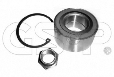GSP gk1432 -  Подшипник ступицы колеса, комплект